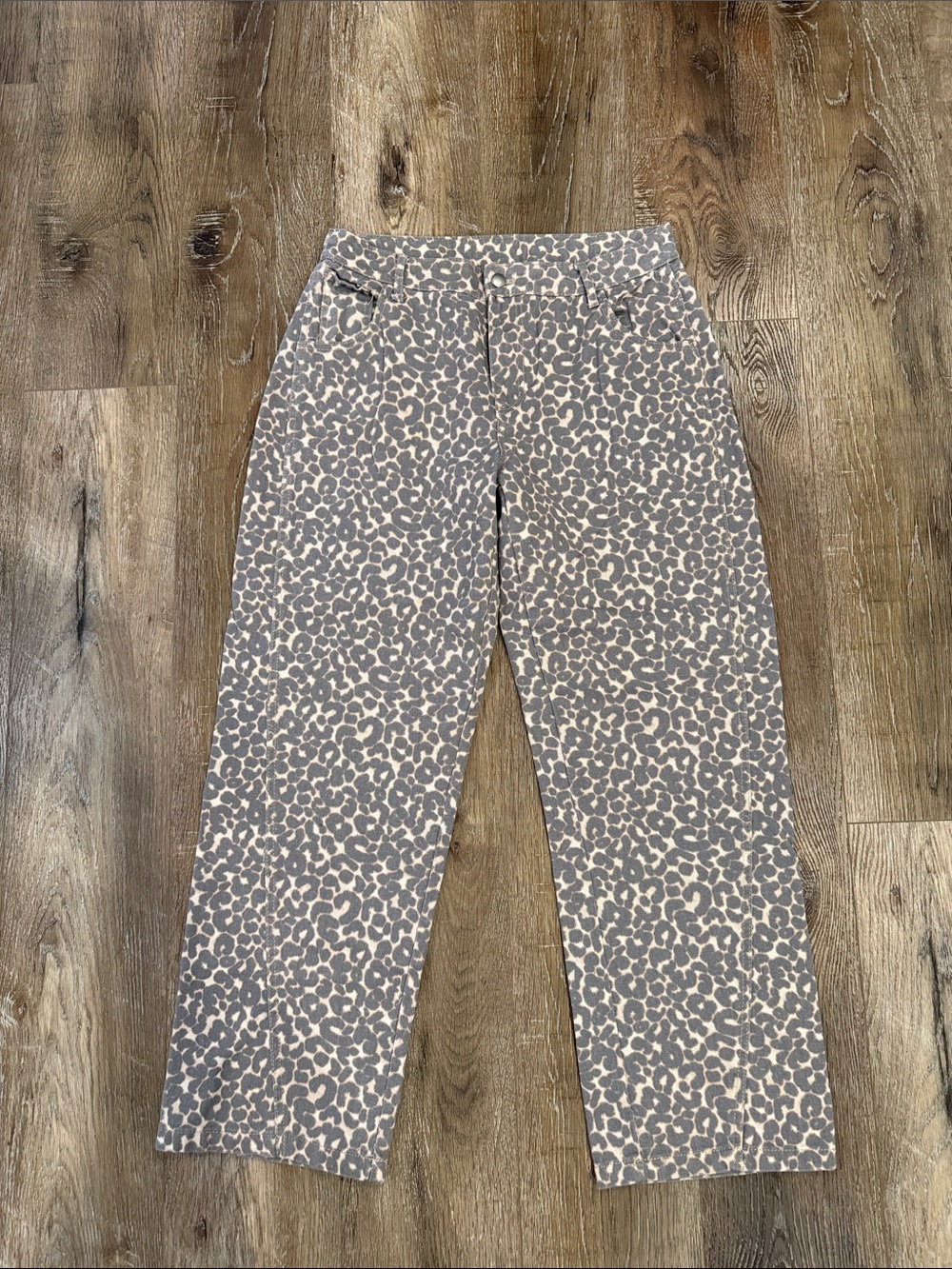 Leopard Print Pants, Wild Fable, Womens Medium 🖤🤎